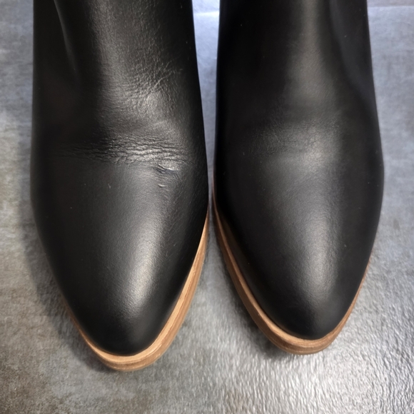 Nisolo Mia Everyday Ankle Bootie, Black, Size 10 - Picture 8 of 9